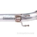 10-14 Golf GTI GTI 2.0T Turbo Catback Decrust Dewnpipe